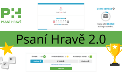 Psaní Hravě 2.0: Ještě více zábavy a efektivity v tréninku psaní